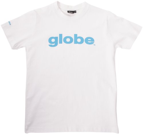Globe Jungen T-Shirt, Jungen, Blanco - White von Globe