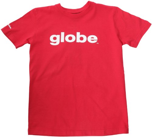 Globe Jungen T-Shirt, Jungen, Rot/Rot von Globe