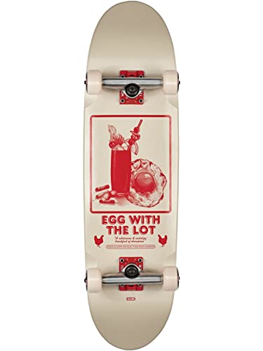 Globe Skateboard Banshee Eggy Off-White/The Lot 8.625 von Globe