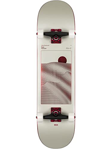 Globe Skateboard G2 Parallel Off-White Foil/Horizon 8.0 von Globe