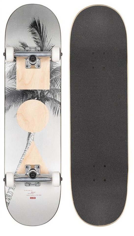 Globe Skateboard Globe G1 Stack Skateboard 8" x 31,6" Long Palm von Globe