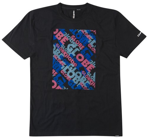 Globe T-Shirt Matrix, schwarz (Black), XL von Globe