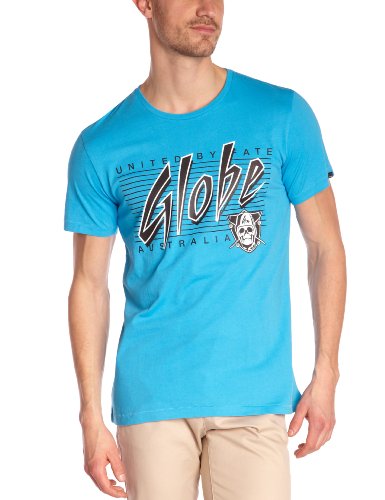 Globe T-Shirt Raiders, neon blue, XL, GB01220002 von Globe