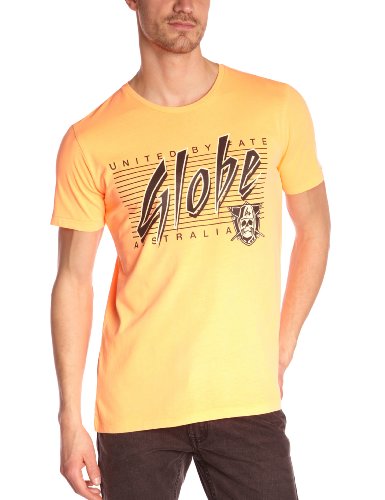 Globe T-Shirt Raiders, neon orange, S, GB01220002 von Globe