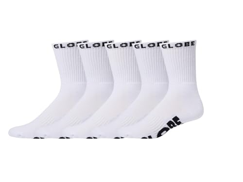 Globe Whiteout Socken, 5er-Pack von Globe