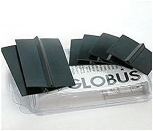 Globus Kit 6 Leitfähige Silikonelektroden Ellenbogenbandage, Schwarz, einzige von Globus