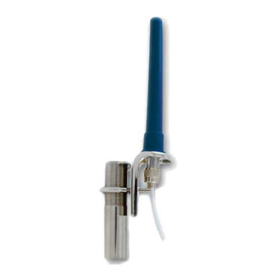 Glomex Ra111 Vhf Antenna Commercial Ship Blau 140 mm von Glomex