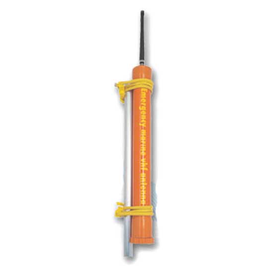 Glomex Ra114 Vhf Emergency Antennas Power Boat Orange 350 mm von Glomex