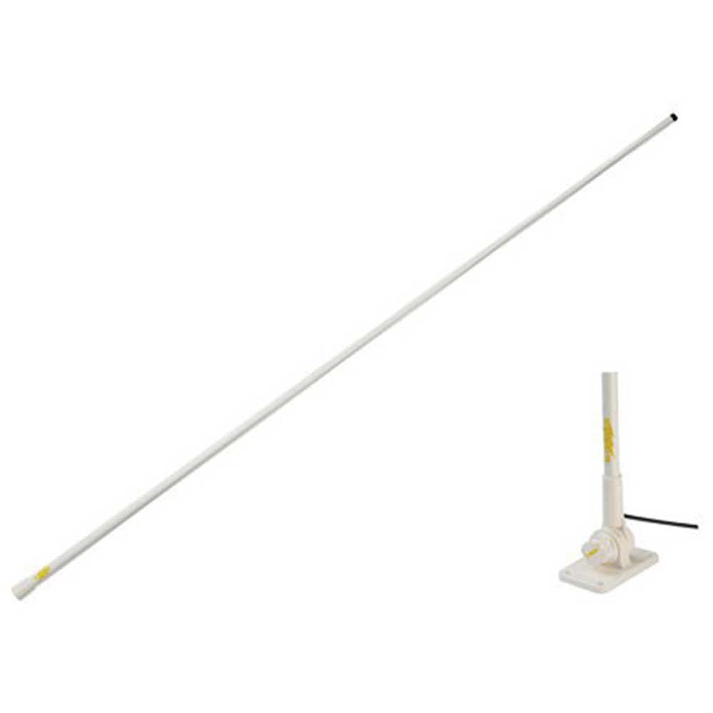 Glomex Supergain Capri Vhf Fiberglass Antenna Weiß von Glomex