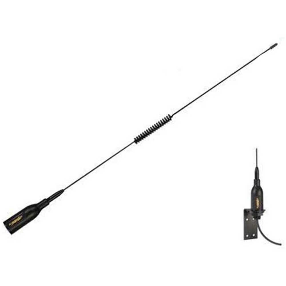 Glomex Wall-mounted Vhf Task Antenna With 8 M Cable Schwarz von Glomex