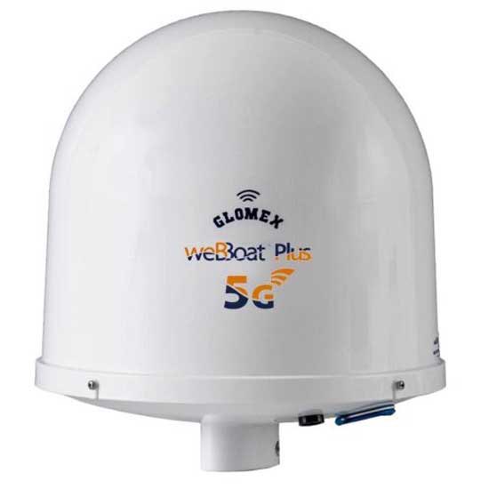 Glomex Webboat Plus 5g Antenna Durchsichtig 250 x 300 mm von Glomex