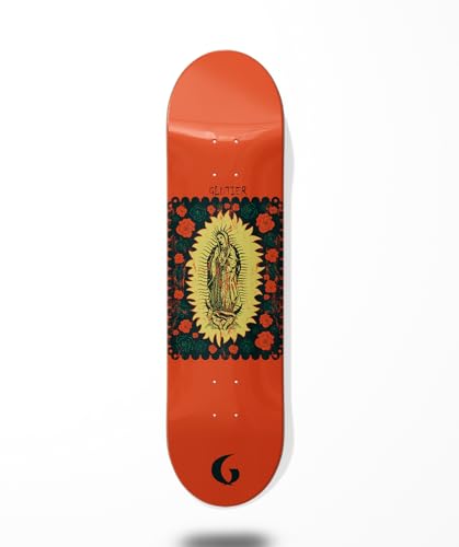 Glutier Skateboard Deck Jay Blood 8.125 von Glutier