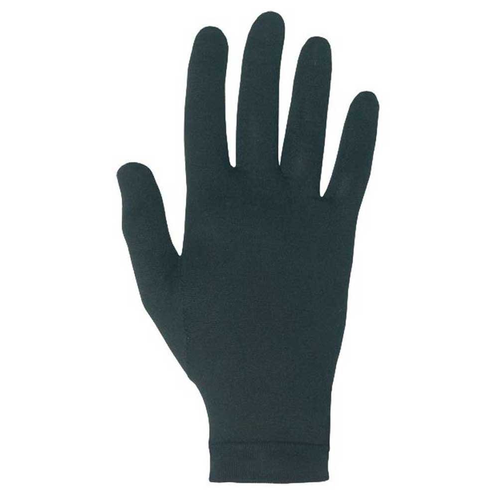 Gm Silk Gloves Schwarz S Mann von Gm