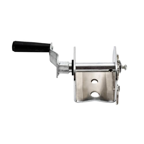 Gmokluytw Badminton Netz Spannvorrichtung, Handkurbel für Volleyball Netz Spannvorrichtung, Metall Winde für Tennis Sport Outdoor Training Gym von Gmokluytw