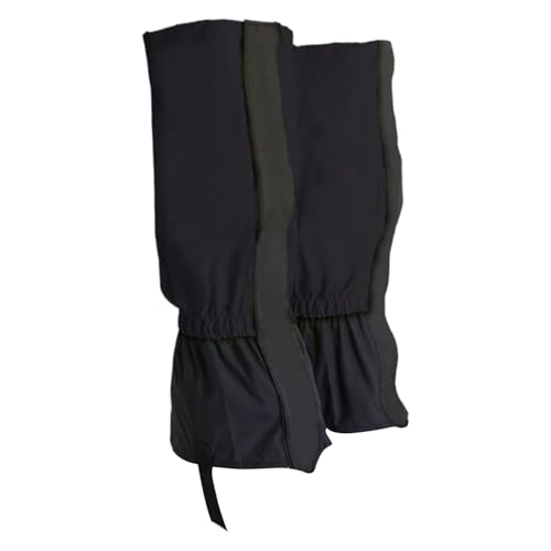 Gmokluytw Bein Gamaschen - 2er-Set wasserdichte Wanderstiefel Gamaschen,Regendichter Wadenschutz Gartenbedarf Landschaftsbau Frauen Männer Mähen Klettern Bergsteigen von Gmokluytw