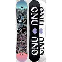 Gnu Ladies Choice 2024 Snowboard uni von Gnu