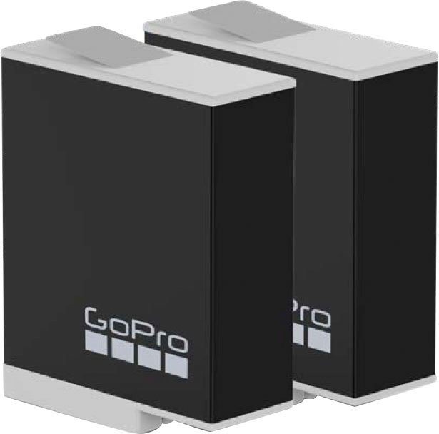 GoPro Enduro Akku 2er-Pack Action Cam (komp. mit HERO12, HERO11, HERO10, HERO9) von GoPro