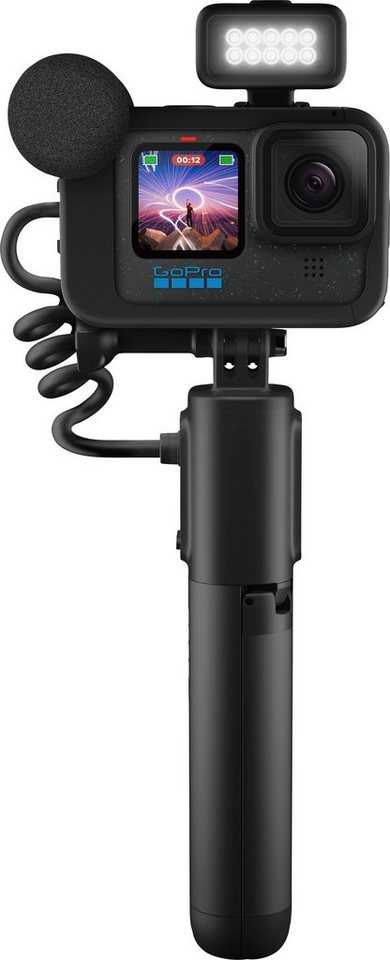 GoPro HERO 12 CreatorEdition Action Cam (5,3K, Bluetooth, WLAN (Wi-Fi), 2x opt. Zoom) von GoPro