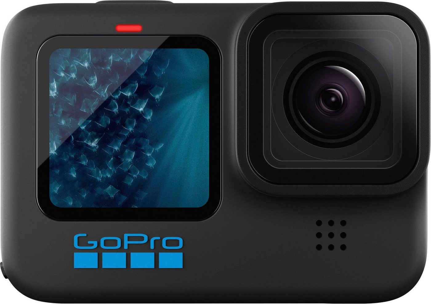 GoPro HERO11 Action Cam (5,3K Auslösung, 156° Sichtfeld, Bildstabilisierung, HDR, wasserdicht) von GoPro