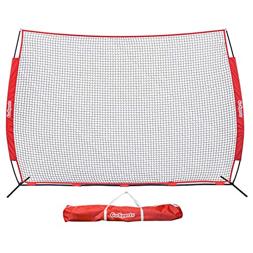 GoSports Unisex, Teenager Übungsnetze Tragbares Absperrnetz, 3,6 x 2,9 m, ideal für Hinterhofsport, inkl. Tragetasche, 12 x 9 ft von GoSports