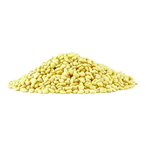 GoSports Unisex-Erwachsene Mais-Pellets aus Kunststoff, 3,6 kg, Allwetter-Füllstoff, ideal für Cornhole Bean Bags, Kunst und Handwerk und mehr, gelb von GoSports