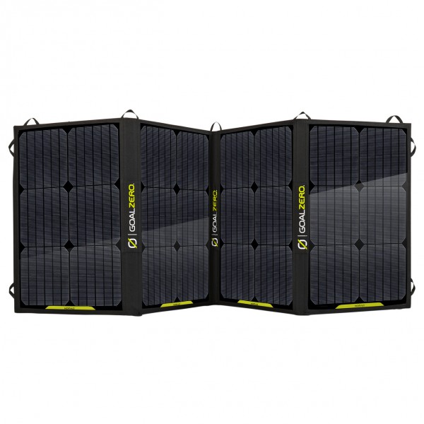 Goal Zero - Nomad 100 Solarpanel - Solarpanel Gr 52 x 151,1 x 2,54 cm schwarz von Goal Zero