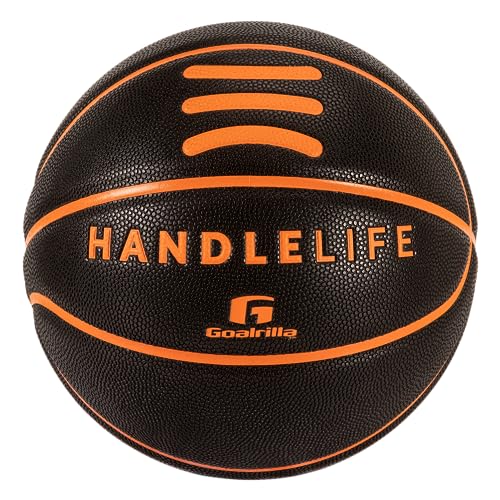 Goalrilla HandleLife Schwerer Trainings-Basketball; Gewicht: 1,4 kg. Ball erhältlich in 74,9 cm (Größe 7) und 72,4 cm (Größe 6) von Goalrilla