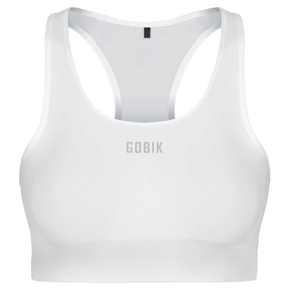 Gobik Lithe Sports Top Seamless Weiß XS Frau von Gobik