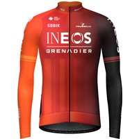 INEOS GRENADIERS Race 2024 Langarmtrikot, für Herren, Größe M, Fahrradtrikot, von Gobik