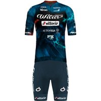 Set (Radtrikot + Radhose) WILIER VITTORIA 2024 Set (2 Teile), für Herren, von Gobik