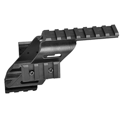 Universal Pistol Scope Sight Laser Light Halterung mit Quad 7/8 "Weaver & Picatinny Schiene für Glock17 von Gocher