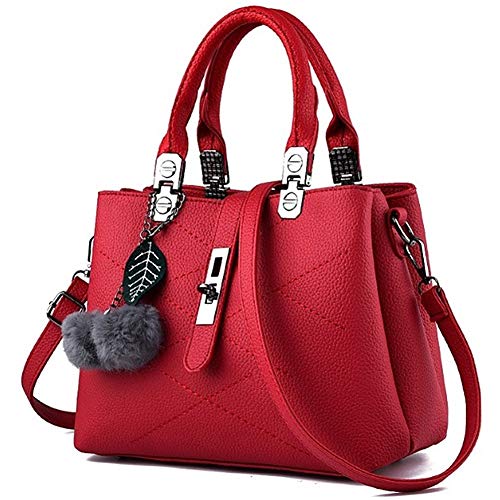 kleine Handtasche Damen Damen Tasche Sale Leder Handtaschen für Frauen Handtaschen für Damen stilvoll Designerhandtaschen für Frauen Damenhandtaschen Maroon von Gofeibao