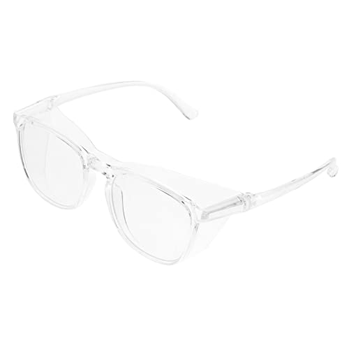 Gogogmee 1 Paar Anti Beschlag Brille Sicherheits Reitbrille Sicherheits Fahrradbrille Klare Linse Fahrrad Reitbrille Transparente Fahrradbrille Fahrradzubehör Brille Für Fahrrad von Gogogmee