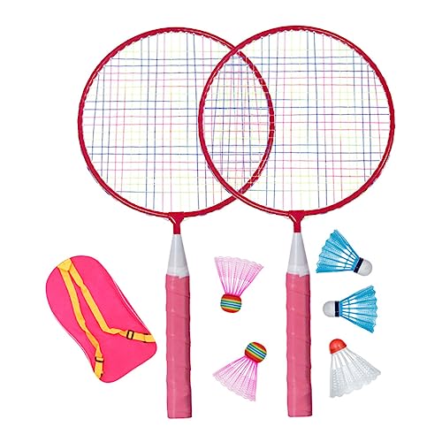 Gogogmee 1 Set Set Badmintonschläger Kinder Sportspielzeug Kinder Freizeitspielzeug von Gogogmee