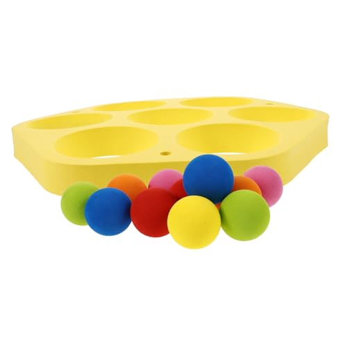 Gogogmee 1 Set Wasserspielzeug Aus Kunststoff Vielseitig Einsetzbar Pool Wurfball Pool Wurfspiel Schwimmbad Party Spielzeug Pool Wurfball Strand Wurfball Lustiges Kunststoff Pool von Gogogmee