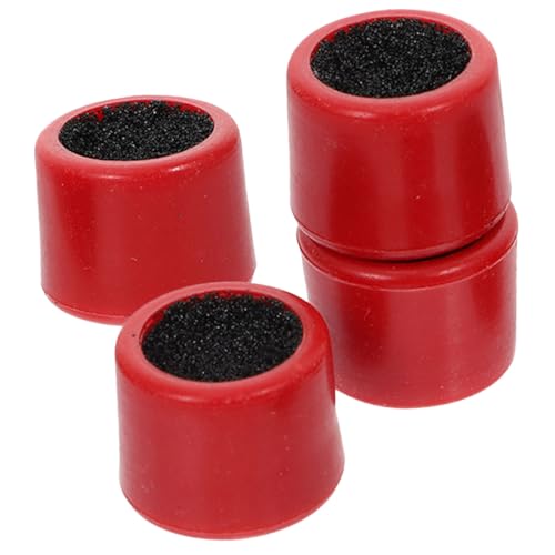 Gogogmee 4 Stück Teiliges Billard Queue Spitzen schleifgerät aus Doppelseitig Tragbarer Snooker Pool Cue Tip Shaper Langlebiges Zubehör für Präzises Formen der Queue Spitzen von Gogogmee