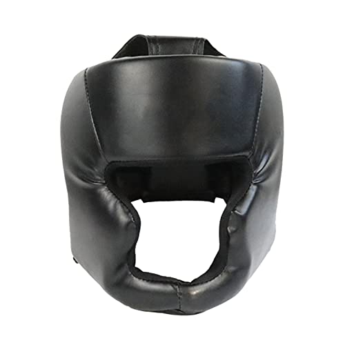Boxhelm – Sport-Helm, Boxhelm, Kopfschutz, Trainin , vollständiger Gesichtsschutz, Wangenschutz, Ohrenschutz, Kickboxen von Gohemsun
