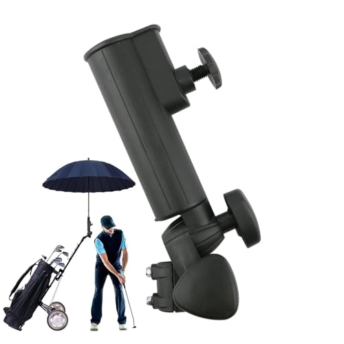 Gohemsun Halterung für Regenschirmhalter für Golfwagen, Regenschirmhalter für Golfwagen | Halterung für Golfwagen, verstellbarer Regenschirmhalter für Golfwagen von Gohemsun
