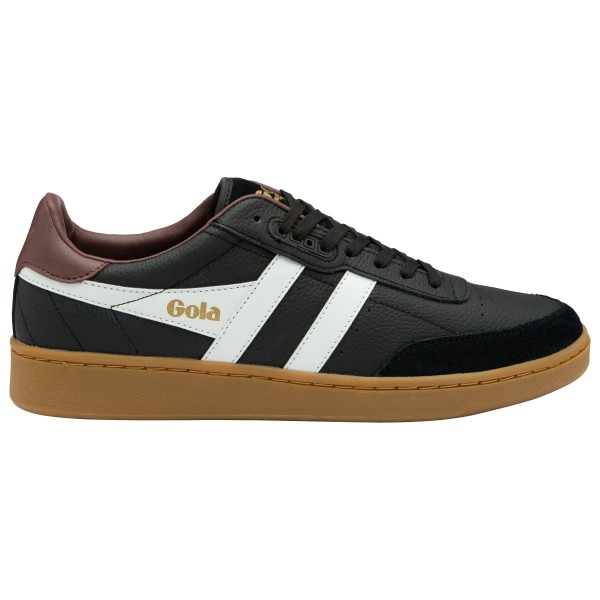 Gola - Contact Leather - Sneaker Gr 10 schwarz/braun von Gola