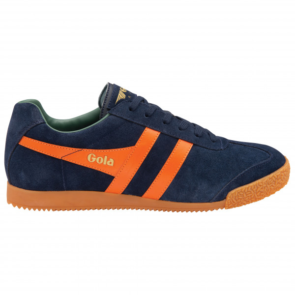 Gola - Gola Harrier Suede - Sneaker Gr 41 blau/orange von Gola