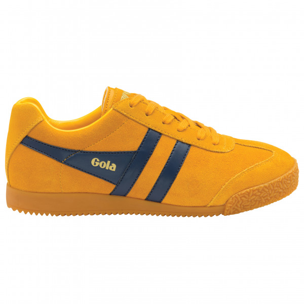 Gola - Gola Harrier Suede - Sneaker Gr 47 orange von Gola