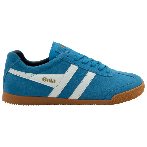 Gola - Gola Harrier Suede - Sneaker Gr 9 blau von Gola