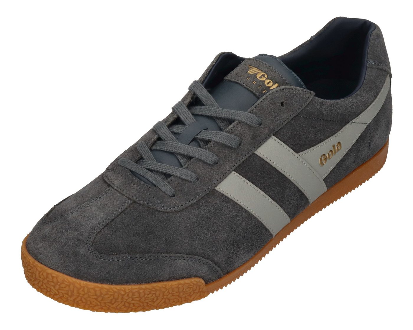 Gola HARRIER CMA192GG Sneaker Storm Light Grey Navy von Gola