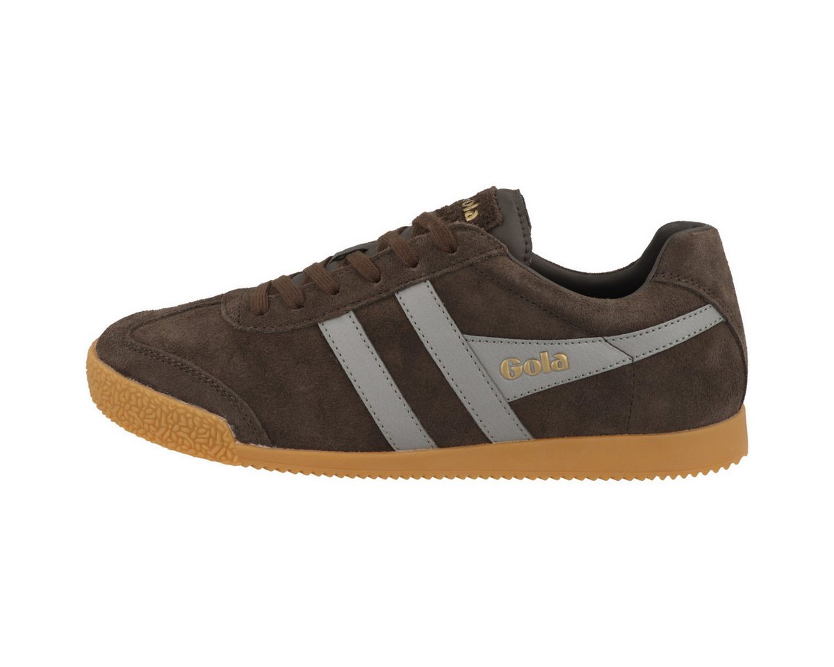 Gola Harrier Herren Sneaker Turnschuhe, Sportschuhe, Freizeitschuhe, Halbschuhe, Schnürschuhe von Gola