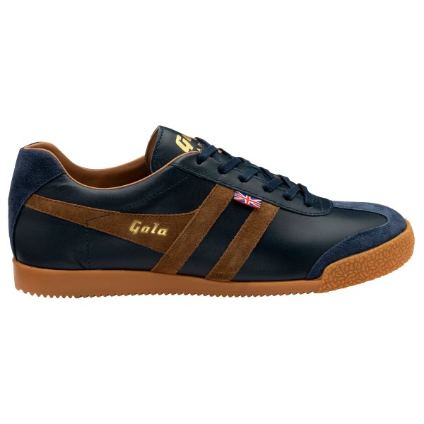 Gola - Harrier Mayfair - Sneaker Gr 11 braun/schwarz von Gola