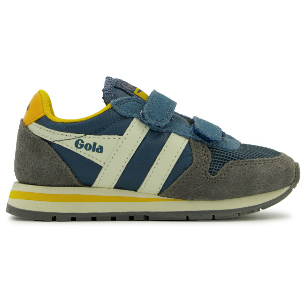 Gola - Kid's Daytona VC - Sneaker Gr 1;10K;11K;12K;13K;2;9K blau;grün;rosa von Gola