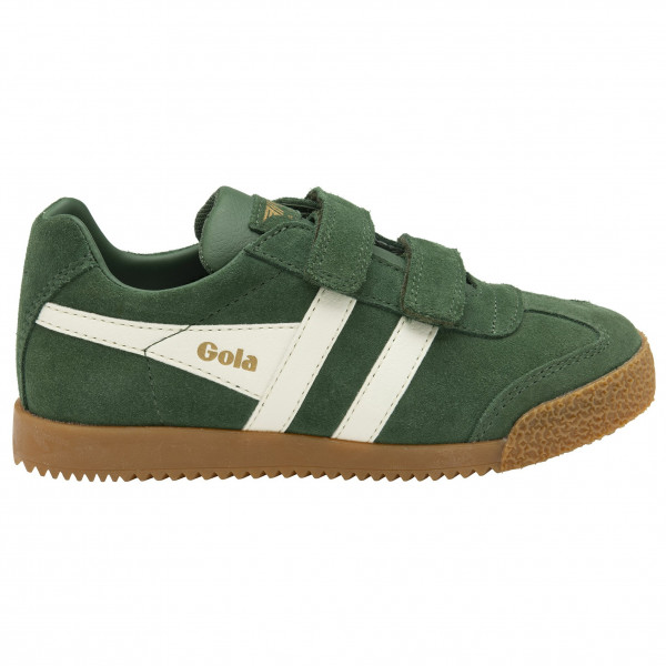 Gola - Kid's Harrier VC - Sneaker Gr 4 grün/oliv von Gola