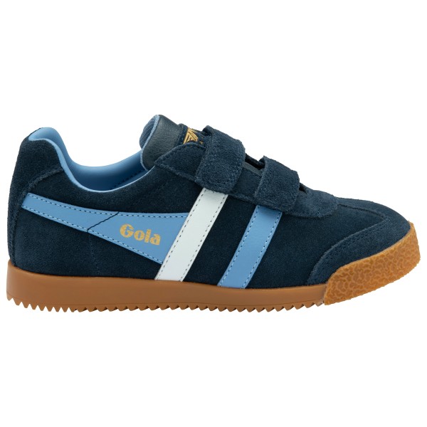 Gola - Kid's Harrier VC - Sneaker Gr 8K blau von Gola