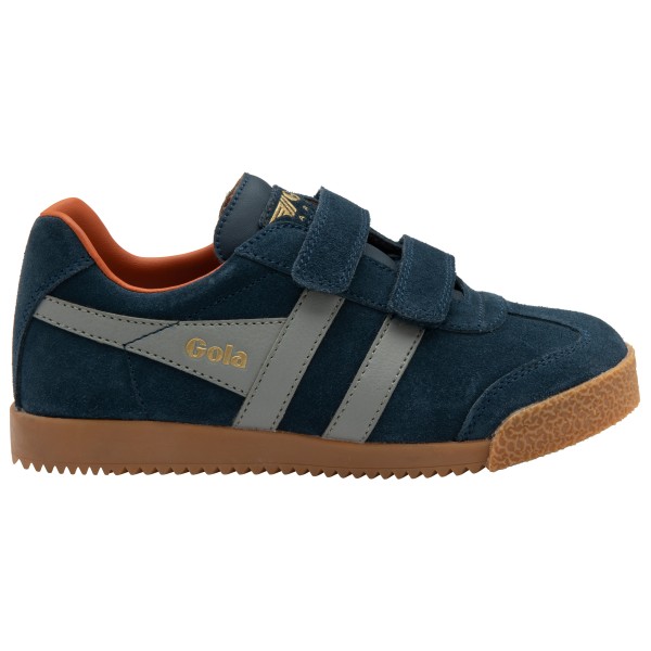 Gola - Kid's Harrier VC - Sneaker Gr 9K blau von Gola