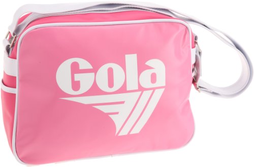 Gola Redford CUB901, Unisex - Erwachsene Henkeltaschen, Pink (Pink/Fuchsia/White), 36x27x12 cm (B x H x T) von Gola